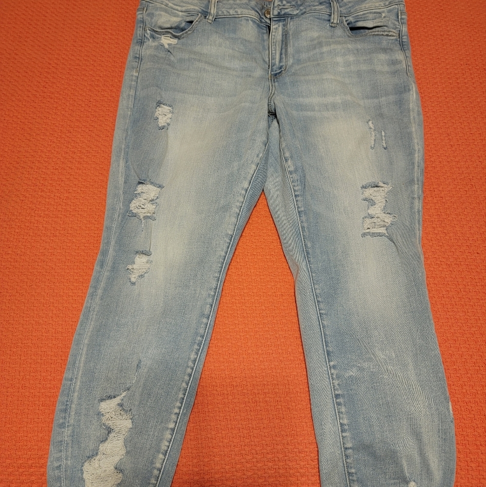 American Eagle jegging crop